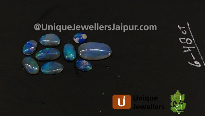 Australian Opal Lightening Ridge Smooth Slices