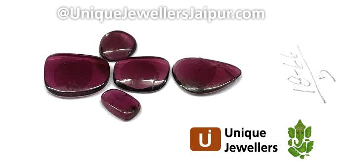 Rubellite Tourmaline Smooth Slices