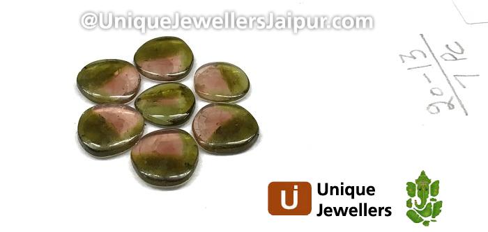 Watermelon Tourmaline Smooth Slices