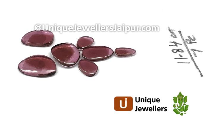 Pink Watermelon Tourmaline Smooth Slices