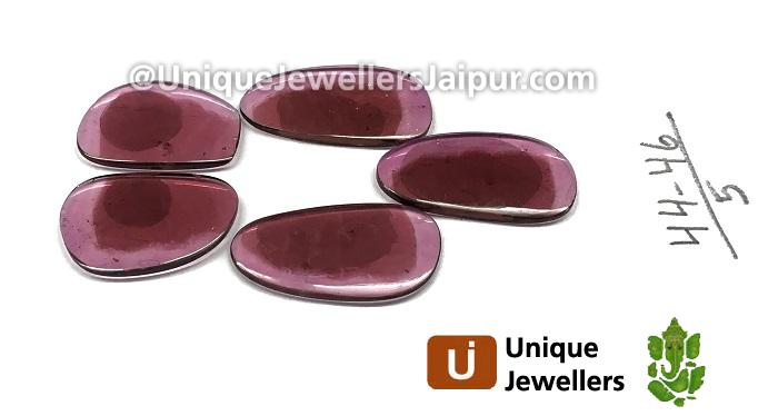 Pink Watermelon Tourmaline Smooth Slices