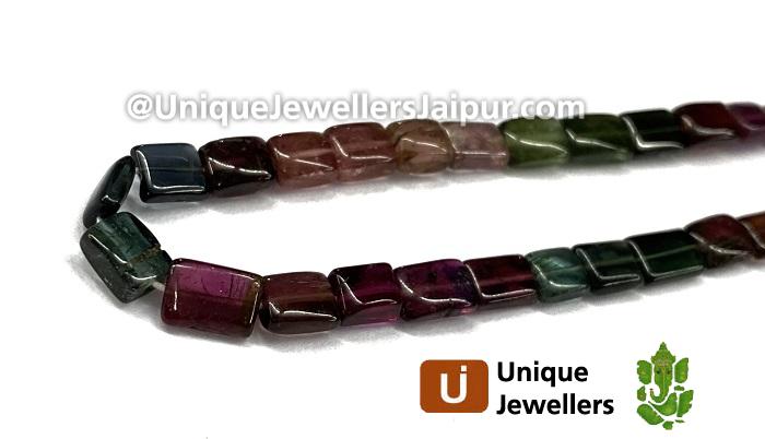 Tourmaline Smooth Chicklet Beads