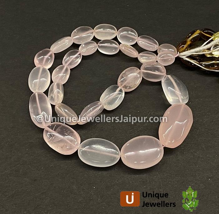 Rose Quartz Smooth Nuggets