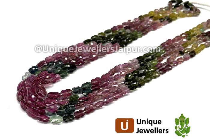 Tourmaline Faceted 8 Bird Beads