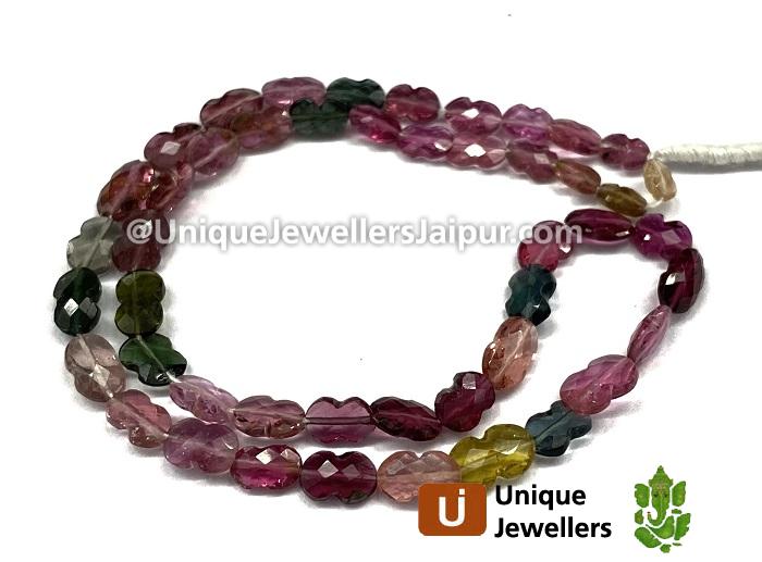 Tourmaline Faceted 8 Bird Beads