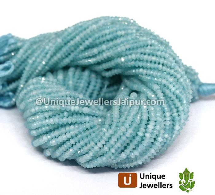 Amazonite Micro German Cut Beads