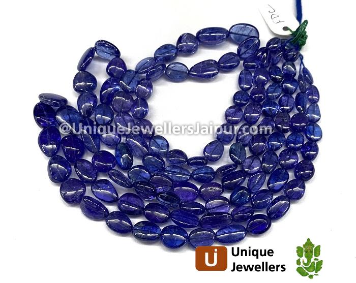 Tanzanite Smooth Nuggets Beads