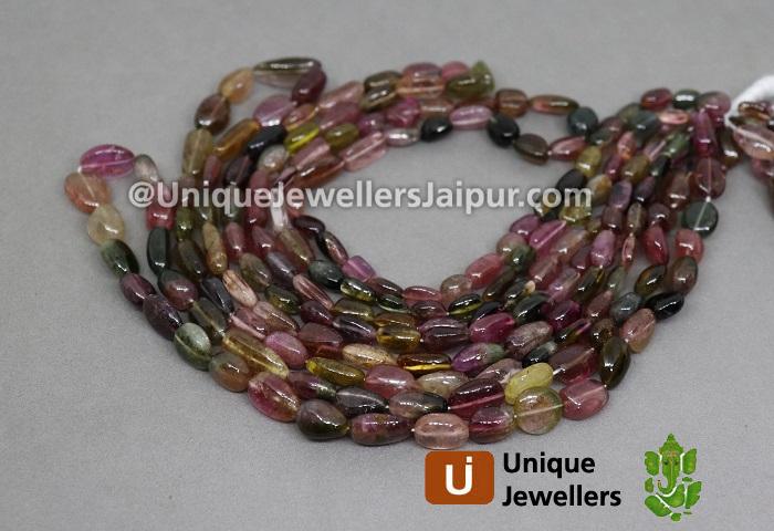 Tourmaline Smooth Nugget Beads