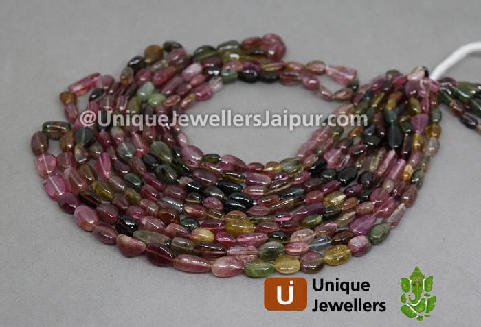 Tourmaline Smooth Nugget Beads