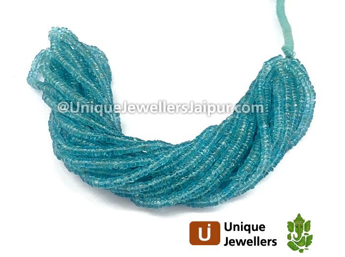 Apatite Smooth Tube Beads