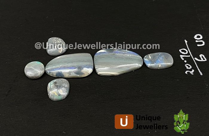 Australian Opal Lightening Ridge Smooth Slices