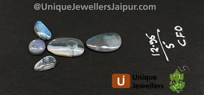 Australian Opal Lightening Ridge Smooth Slices