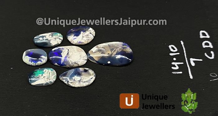 Australian Opal Lightening Ridge Smooth Slices