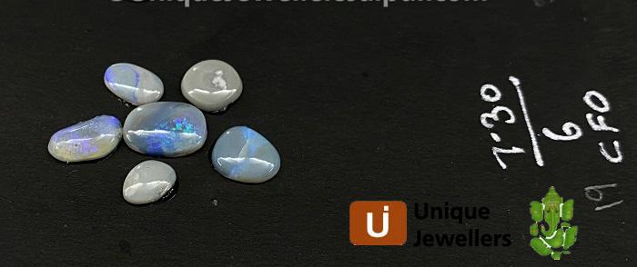 Australian Opal Lightening Ridge Smooth Slices