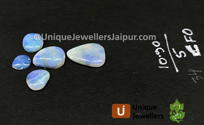 Australian Opal Lightening Ridge Smooth Slices