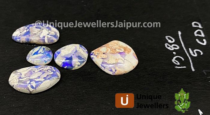 Australian Opal Lightening Ridge Smooth Slices