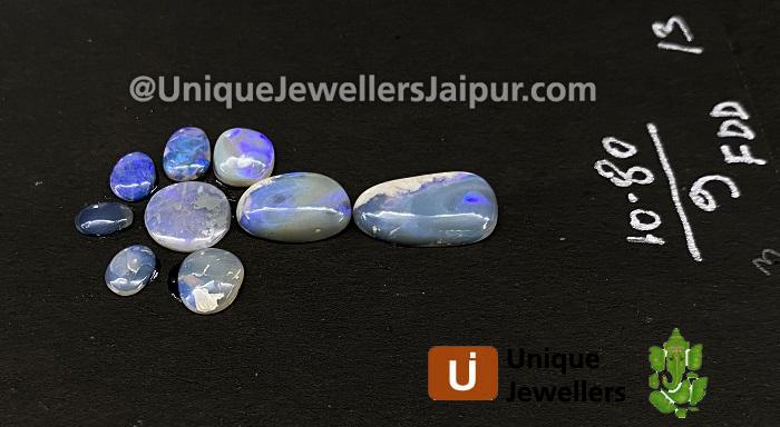 Australian Opal Lightening Ridge Smooth Slices