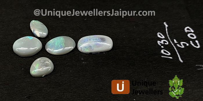 Australian Opal Lightening Ridge Smooth Slices