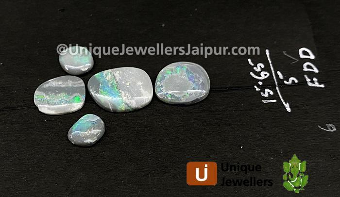 Australian Opal Lightening Ridge Smooth Slices