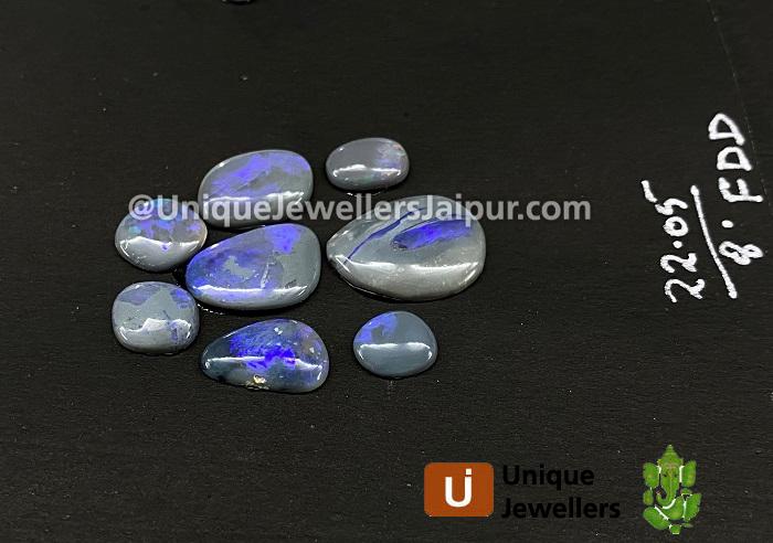 Australian Opal Lightening Ridge Smooth Slices