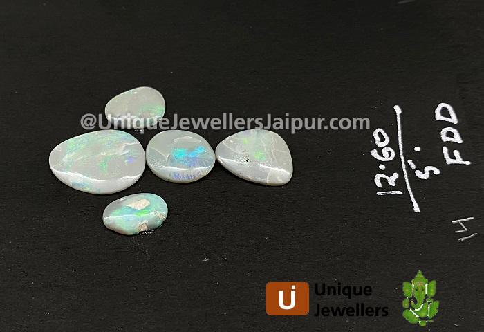 Australian Opal Lightening Ridge Smooth Slices