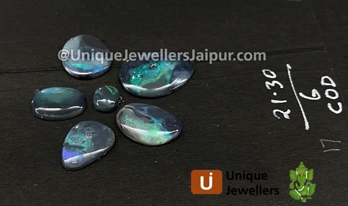 Australian Opal Lightening Ridge Smooth Slices