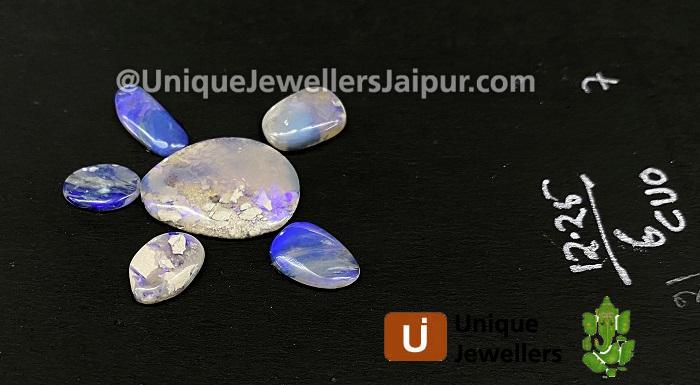 Australian Opal Lightening Ridge Smooth Slices