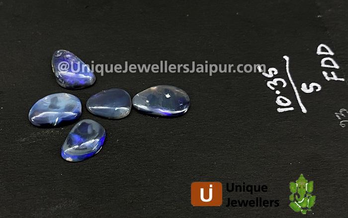 Australian Opal Lightening Ridge Smooth Slices