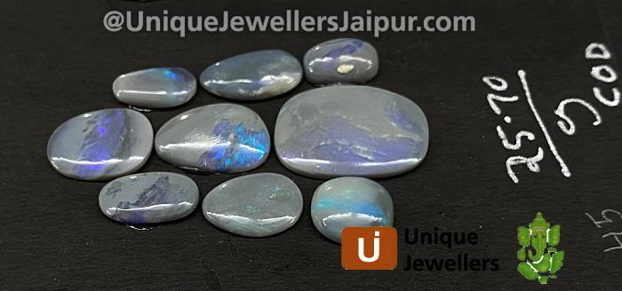 Australian Opal Lightening Ridge Smooth Slices