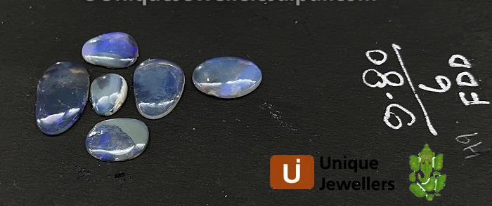 Australian Opal Lightening Ridge Smooth Slices