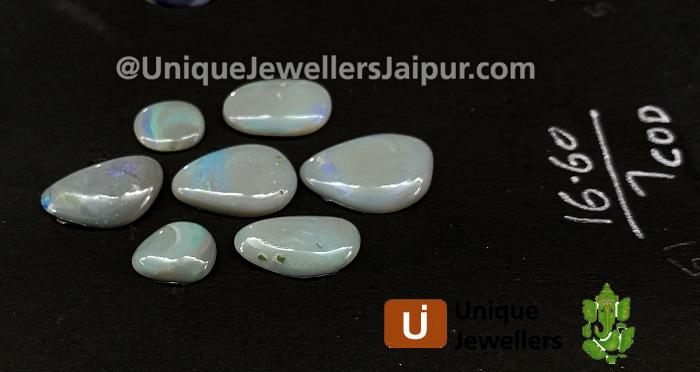 Australian Opal Lightening Ridge Smooth Slices