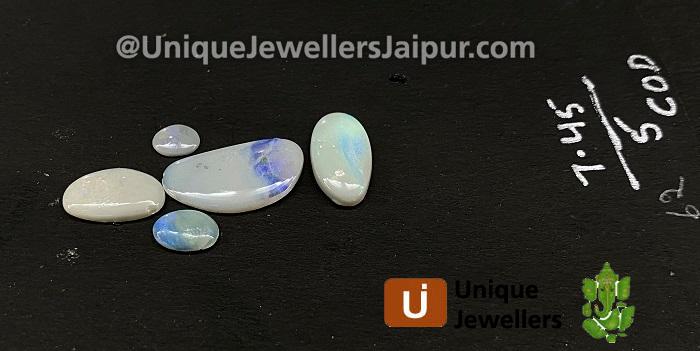 Australian Opal Lightening Ridge Smooth Slices