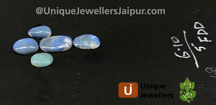 Australian Opal Lightening Ridge Smooth Slices