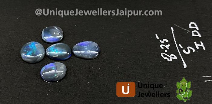 Australian Opal Lightening Ridge Smooth Slices