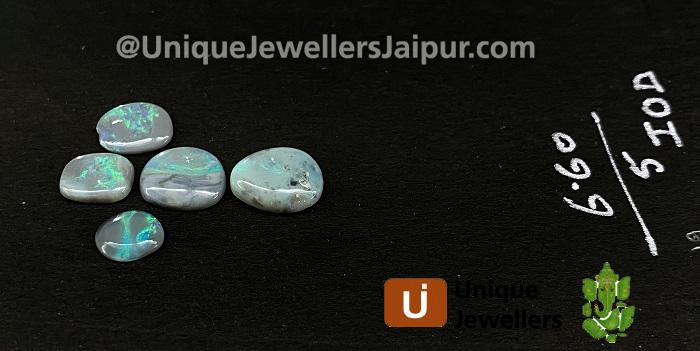 Australian Opal Lightening Ridge Smooth Slices