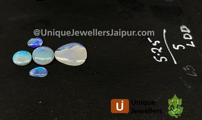 Australian Opal Lightening Ridge Smooth Slices