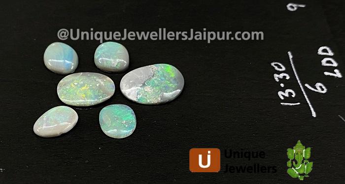 Australian Opal Lightening Ridge Smooth Slices