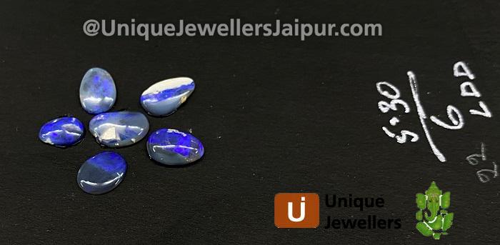 Australian Opal Lightening Ridge Smooth Slices