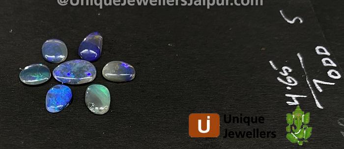 Australian Opal Lightening Ridge Smooth Slices