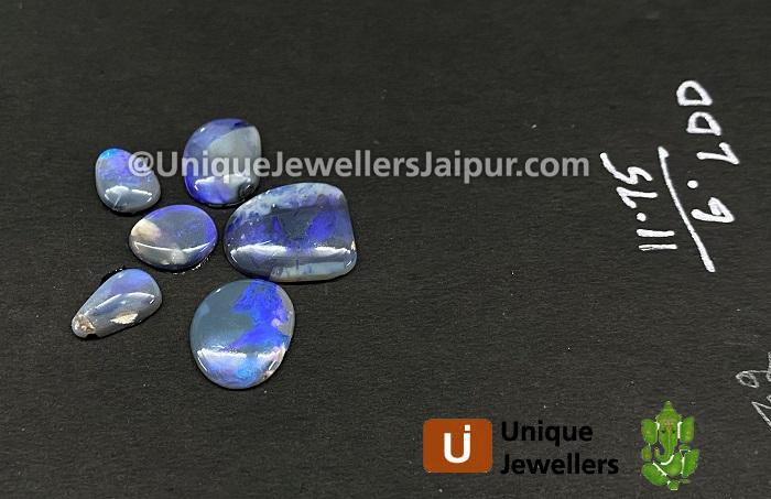 Australian Opal Lightening Ridge Smooth Slices