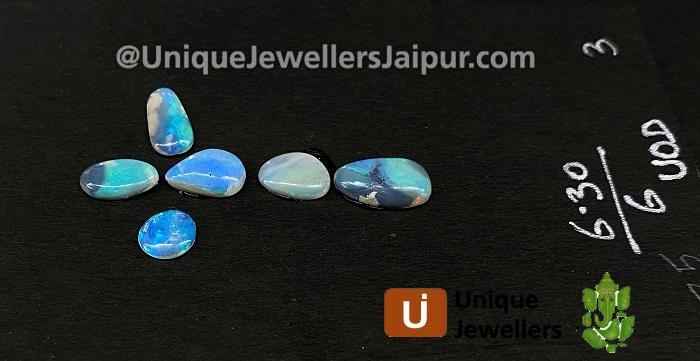 Australian Opal Lightening Ridge Smooth Slices