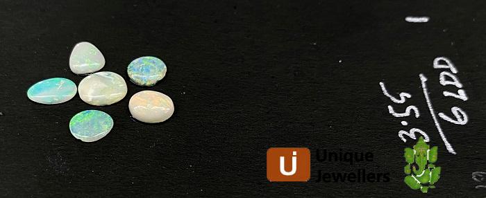 Australian Opal Lightening Ridge Smooth Slices