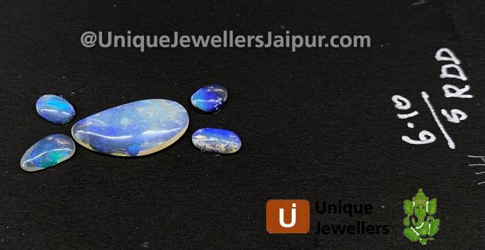 Australian Opal Lightening Ridge Smooth Slices