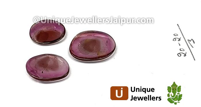 Watermelon Tourmaline Smooth Slices