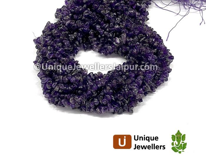 Amethyst Uncut Chips Beads
