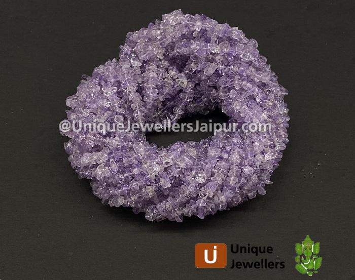 Amethyst Uncut Chips Beads