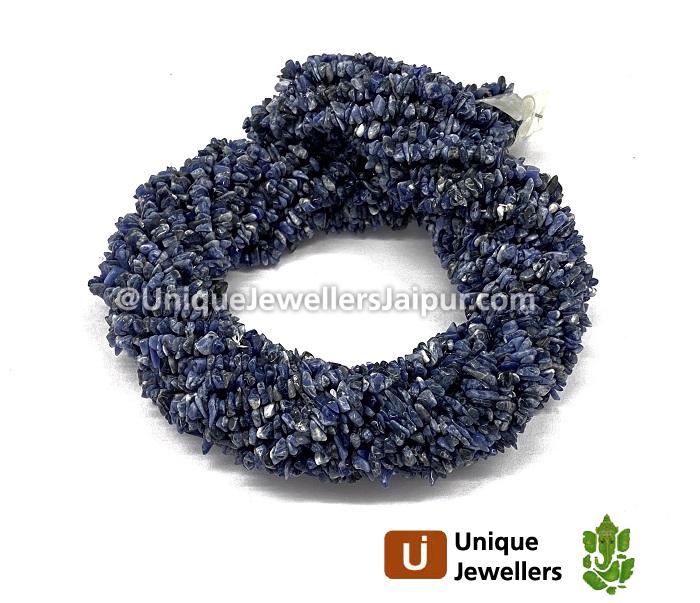 Sodalite Uncut Chips Beads