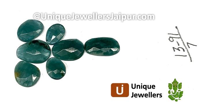 Grandidierite Rose Cut Slices