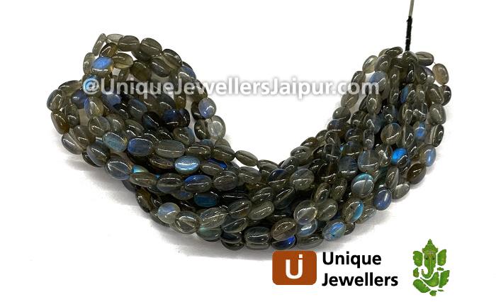 Labradorite Far Smooth Oval Beads