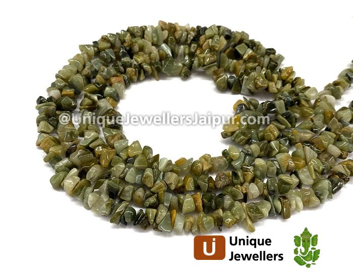 Chrysoberyl Uncut Chips Beads